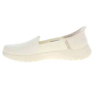 Chaussures de Travail Slip-ins On-the-GO Flex Camellia - SKECHERS blanc profil gauche