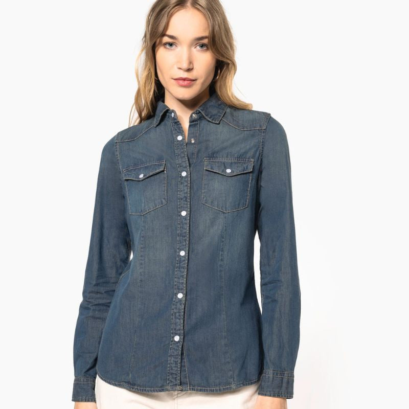 Chemise de service en jean