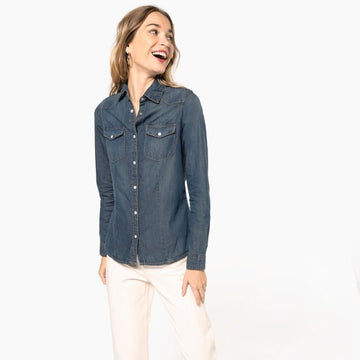 chemise de service 100% coton