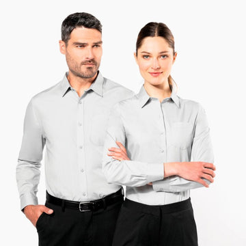 chemises de service homme et femme