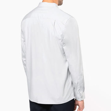 Dos chemise de service homme