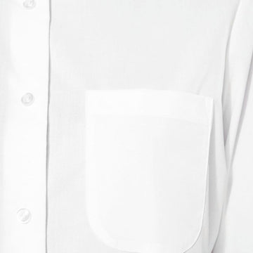 Zoom poche chemise de service femme manches longues -Toptex