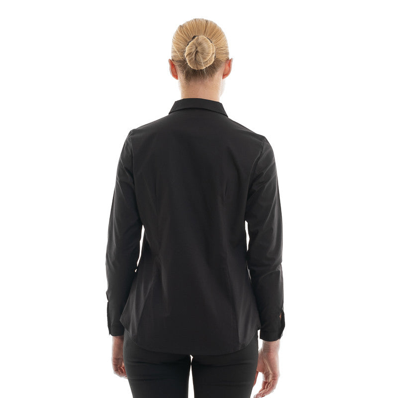 Dos chemisier de service noir-Lafont service