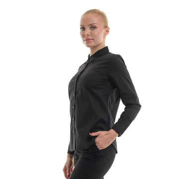 Chemise de service noir Lafont