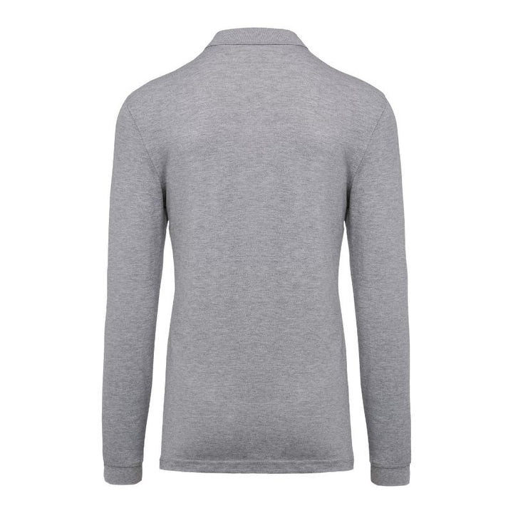 Polo de Travail Homme Gris Chiné - TOPTEX