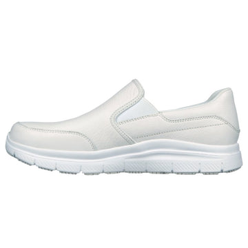 Chaussures de Travail Homme Flex Advantage SR Bronwood - SKECHERS profil gauche