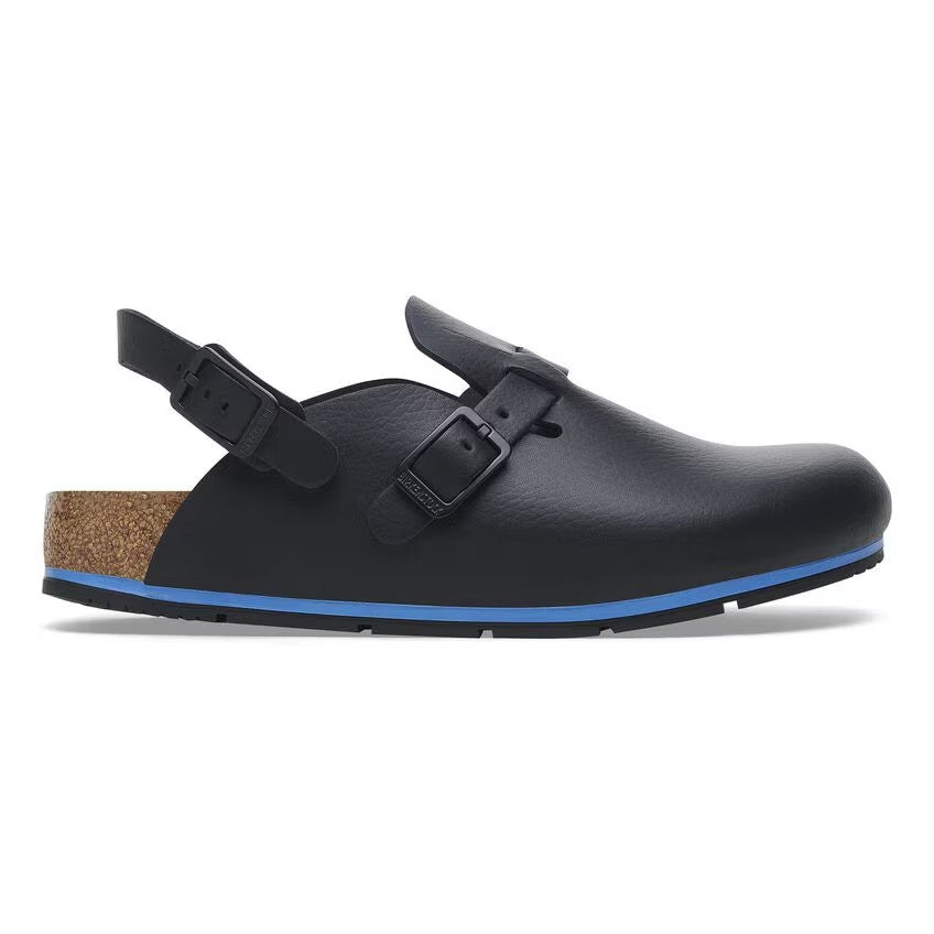 Sabots de Travail Kay Pro Mixte Noir Liseré Bleu - BIRKENSTOCK