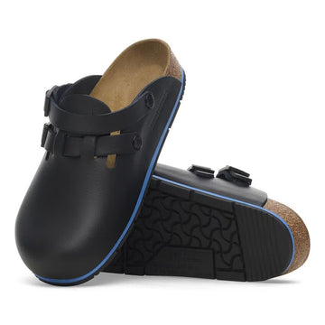 Sabots de Travail Kay Pro Mixte Noir Liseré Bleu Birkenstock Noir et Bleu