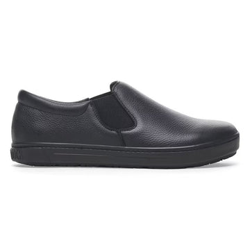 Sabots de Travail QO 400 Noir Liseré Blanc - BIRKENSTOCK