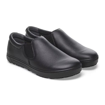 Sabots de Travail QO 400 Noir Liseré Blanc - BIRKENSTOCK side