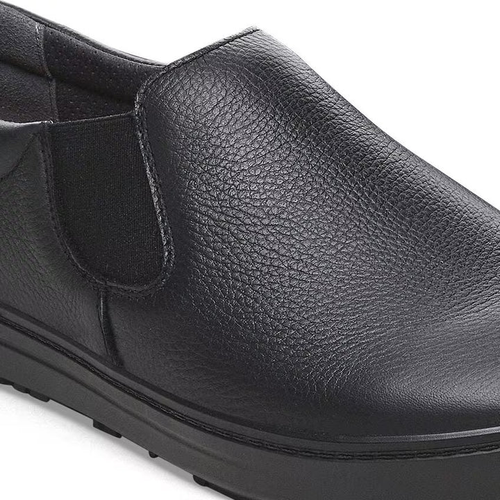 Sabots de Travail QO 400 Noir Liseré Blanc - BIRKENSTOCK zoom