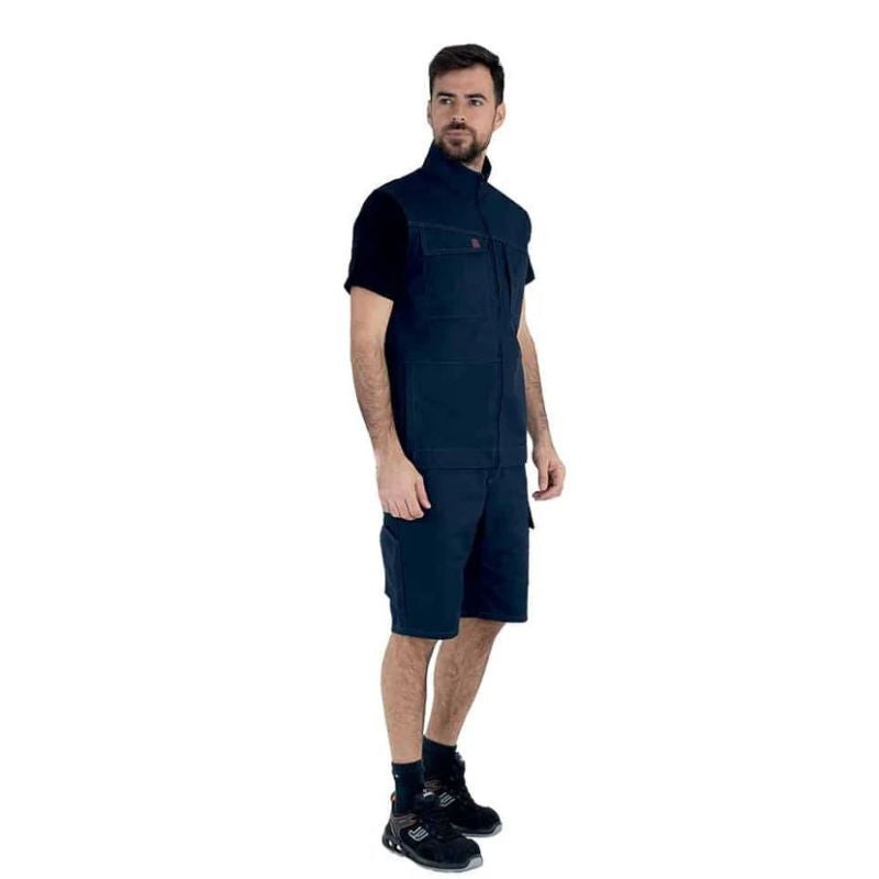 Silhouette Bermuda de Travail Bleu Marine Iolite - ADOLPHE LAFONT