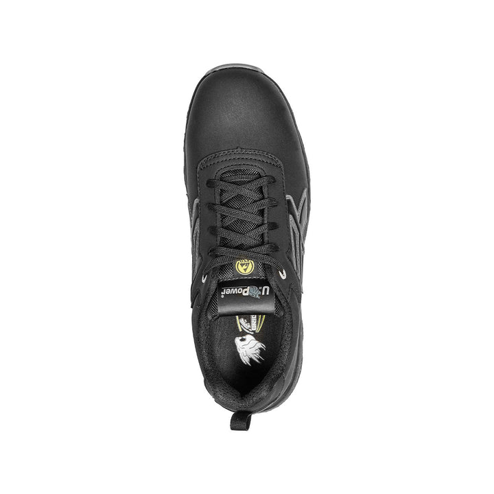 Vue Baskets de Sécurité Unisexe Ultra Légères Sans Métal Marcus S3S - UPOWER