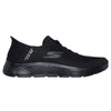 Baskets de Travail Noir Slip-ins GO WALK Flex - Hands Up - SKECHERS