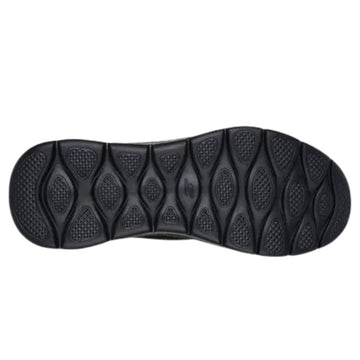 Baskets de Travail Noir Slip-ins GO WALK Flex - Hands Up - SKECHERS dessous