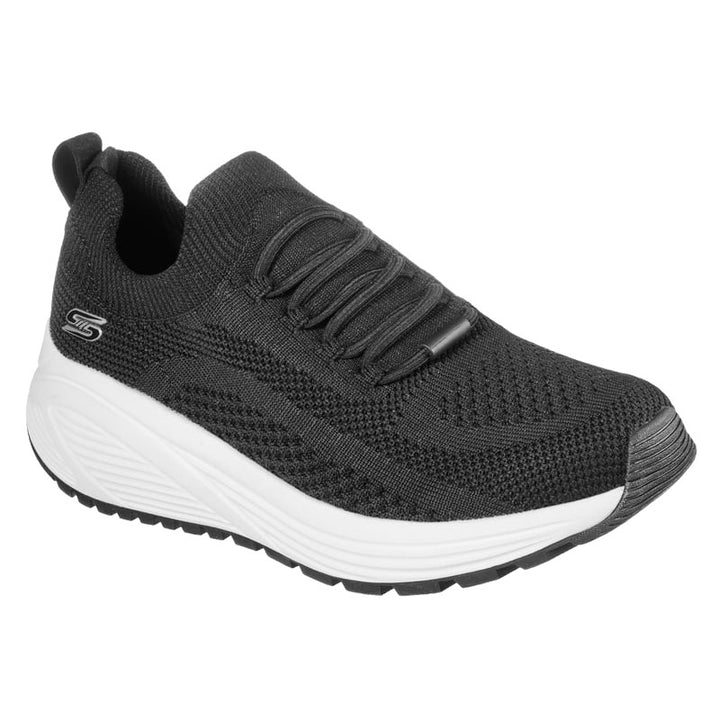 Baskets de Travail Femme BOBS Sport Sparrow 2.0 Noir - SKECHERS side