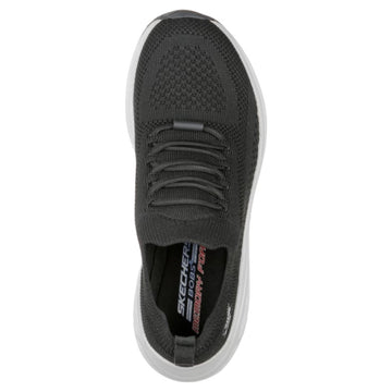 Baskets de Travail Femme BOBS Sport Sparrow 2.0 Noir - SKECHERS dessus