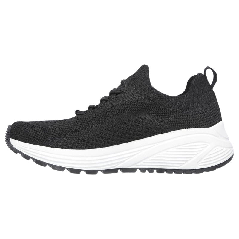 Baskets de Travail Femme BOBS Sport Sparrow 2.0 Noir - SKECHERS à enfiler