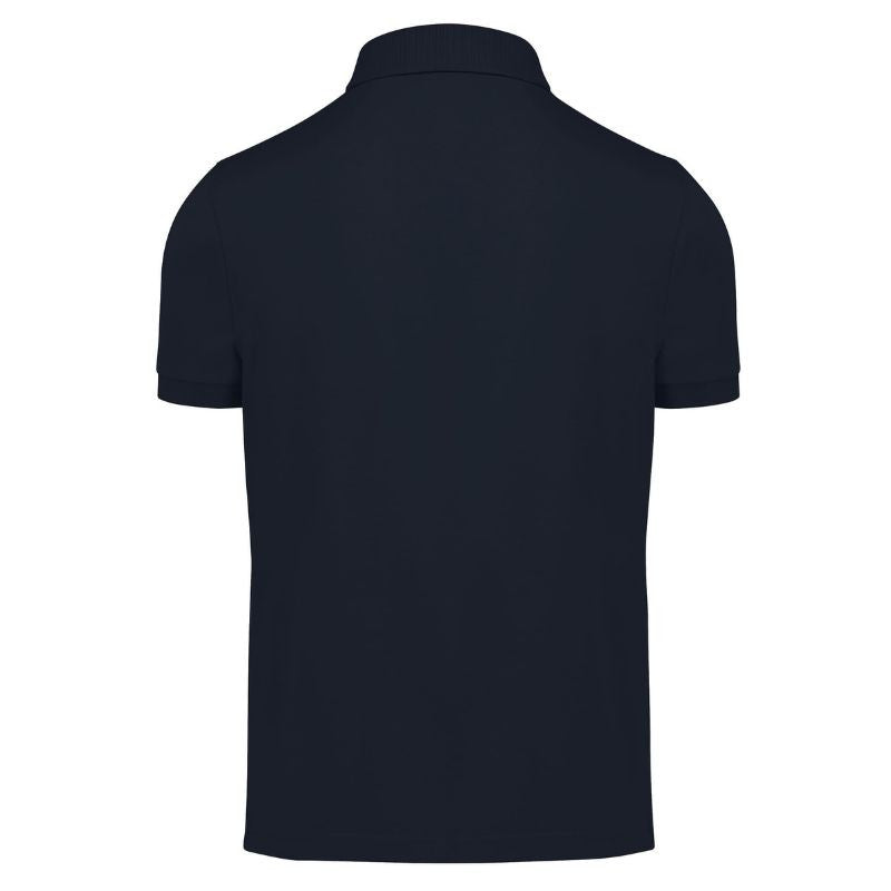 Polo Homme Manches Courtes MY POLO 180 bleu marine – TOPTEX