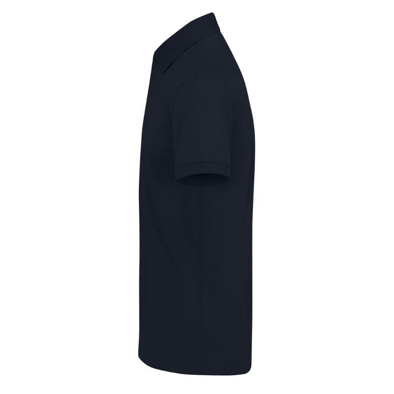 Polo Homme Manches Courtes MY POLO 180 bleu marine – TOPTEX