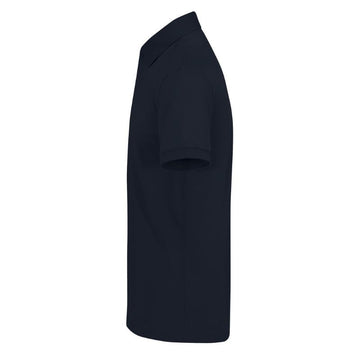 Polo Homme Manches Courtes MY POLO 180 bleu marine – TOPTEX