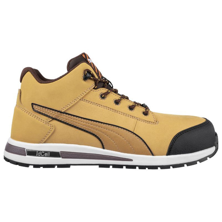 Chaussures de Sécurité Homme DASH Wheat Mid S3S - PUMA