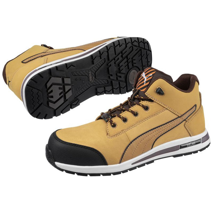 Chaussures de Sécurité Homme DASH Wheat Mid S3S - PUMA