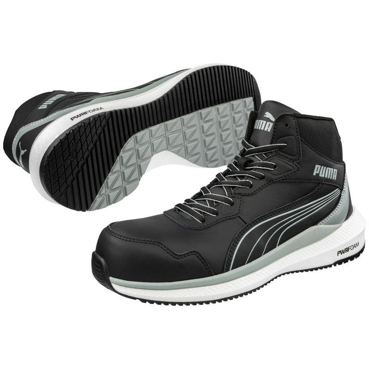 Chaussures de Sécurité Homme ZOOM BLACK MID - PUMA