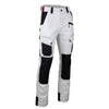 Pantalon de Travail Homme Stretch Bicolore Poches Genouillères Cellule - LMA