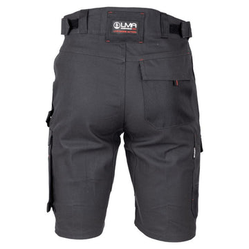 Dos Bermuda de Travail Homme Multipoches Stretch Paléo - LMA