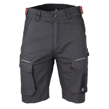 Bermuda de Travail Homme Multipoches Stretch Paléo - LMA