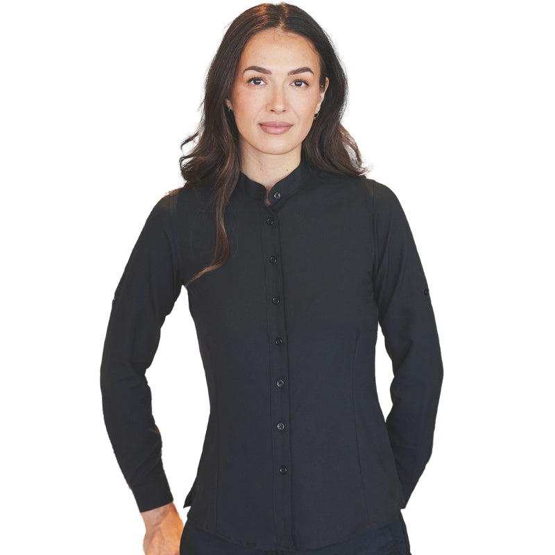 chemise de service femme