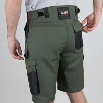 Bermuda de Travail Homme Multipoches Stretch  Graben - LMA