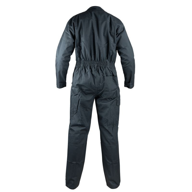 Dos Combinaison de Travail Homme Double Zip Vert US Hectare - LMA