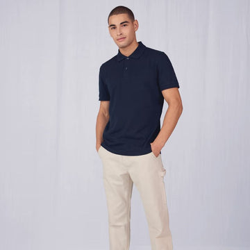 Polo de service homme