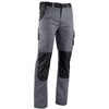 Pantalon de Travail Homme Stretch Multipoches Zéro Métal Gris Arion - LMA