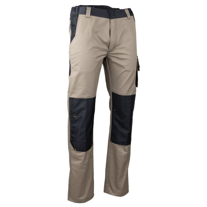 Pantalon de Travail Bicolore Multipoches Zéro Métal Priam - LMA