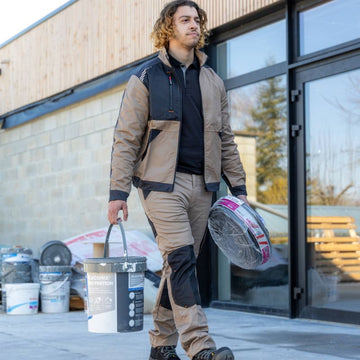 Ambiance Pantalon de Travail Homme Bicolore Multipoches Zéro Métal Priam - LMA
