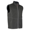 Bodywarmer de Travail Homme Matelassé Col Montant Noir Cinetic - LMA