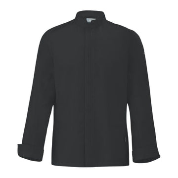 Veste de Cuisine Cristal PI Homme Manches Longues noir - LAFONT