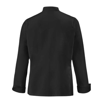 Veste de Cuisine Cristal PI Homme Manches Longues noir - LAFONT
