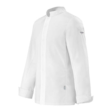 Veste de Cuisine Cristal PI Homme Manches Longues Blanches - LAFONT