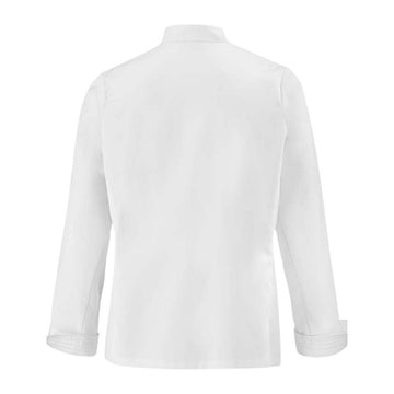 Veste de Cuisine Cristal PI Homme Manches Longues Blanches - LAFONT