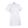 Blouse Médicale Femme Lin Cintrée Blanc - LAFONT SANTE