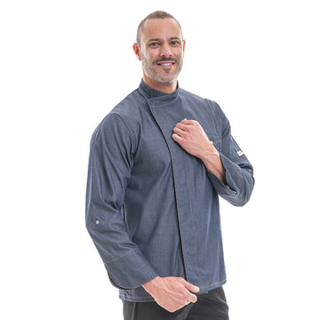 Veste Jean homme Manches Longues - MANELLI