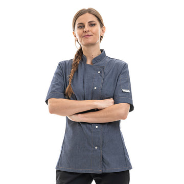 veste de cuisine femme Manelli