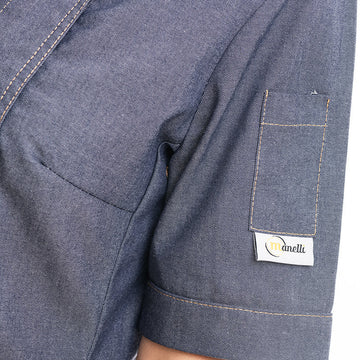 poche stylo veste de cuisine femme Manelli