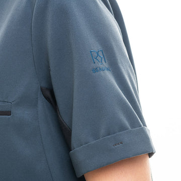 veste de cuisine manches courtes