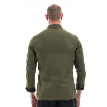 Dos veste de cuisine homme Robur