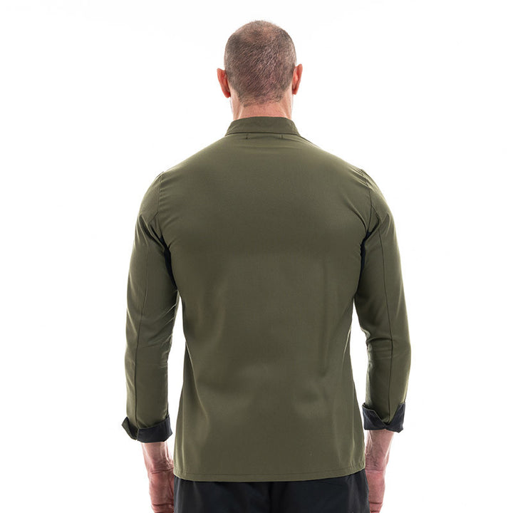 Dos veste de cuisine homme Robur